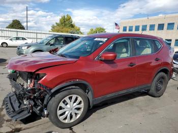  Salvage Nissan Rogue