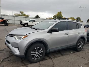  Salvage Toyota RAV4