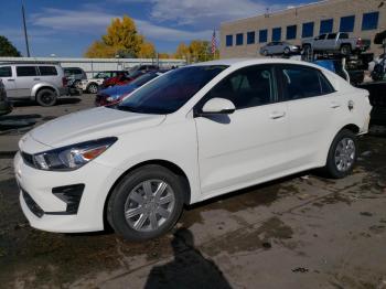  Salvage Kia Rio