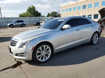  Salvage Cadillac ATS