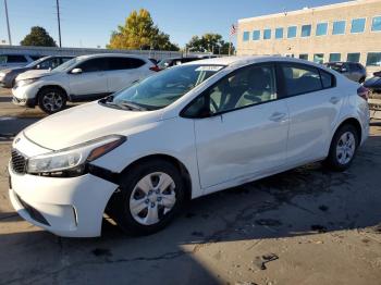  Salvage Kia Forte