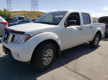  Salvage Nissan Frontier