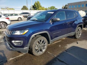  Salvage Jeep Compass