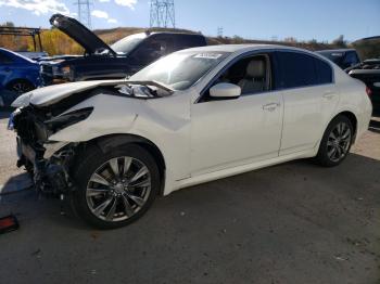  Salvage INFINITI G37