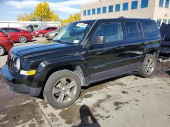  Salvage Jeep Patriot