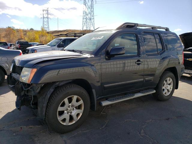  Salvage Nissan Xterra