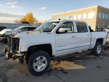  Salvage Chevrolet Silverado