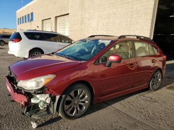  Salvage Subaru Impreza