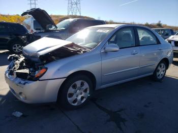  Salvage Kia Spectra