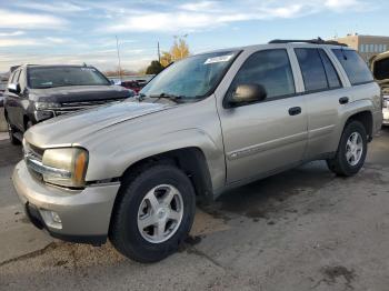  Salvage Chevrolet Trailblazer