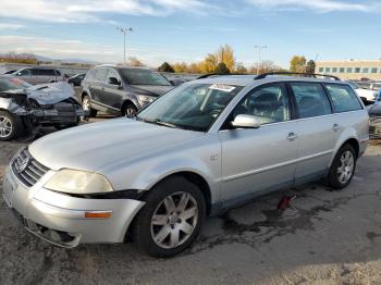  Salvage Volkswagen Passat