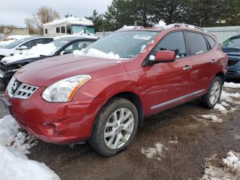  Salvage Nissan Rogue