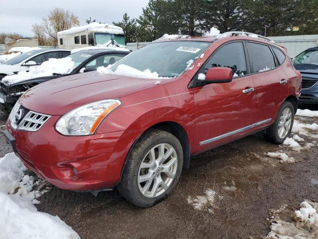  Salvage Nissan Rogue