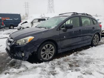  Salvage Subaru Impreza