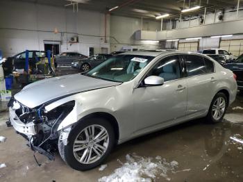  Salvage INFINITI G37