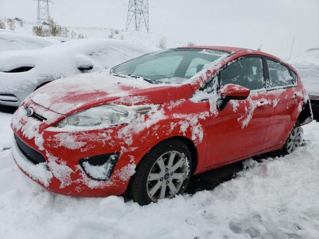  Salvage Ford Fiesta