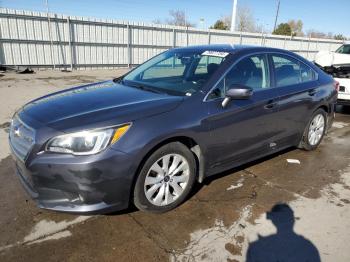  Salvage Subaru Legacy