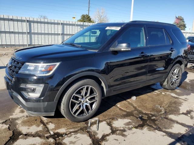  Salvage Ford Explorer