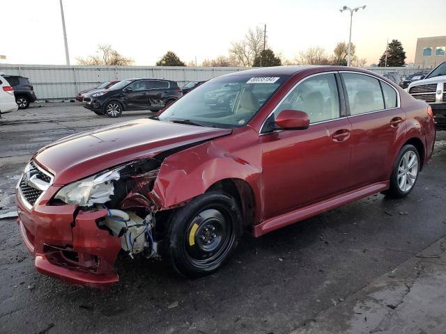  Salvage Subaru Legacy