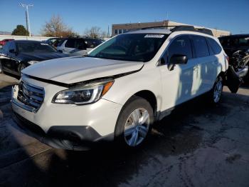  Salvage Subaru Outback