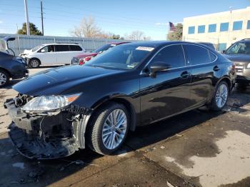  Salvage Lexus Es