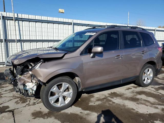  Salvage Subaru Forester