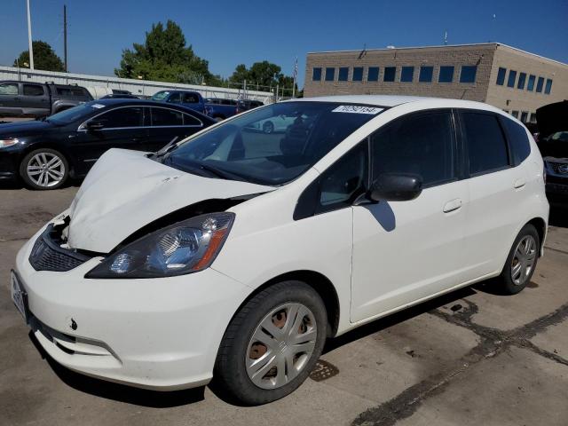  Salvage Honda Fit