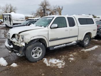  Salvage Toyota Tundra