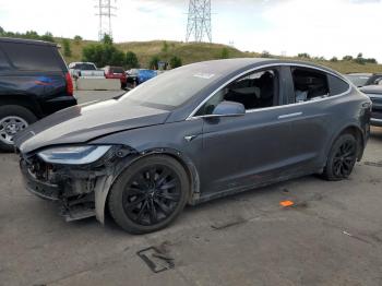  Salvage Tesla Model X