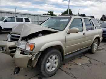  Salvage Nissan Pathfinder