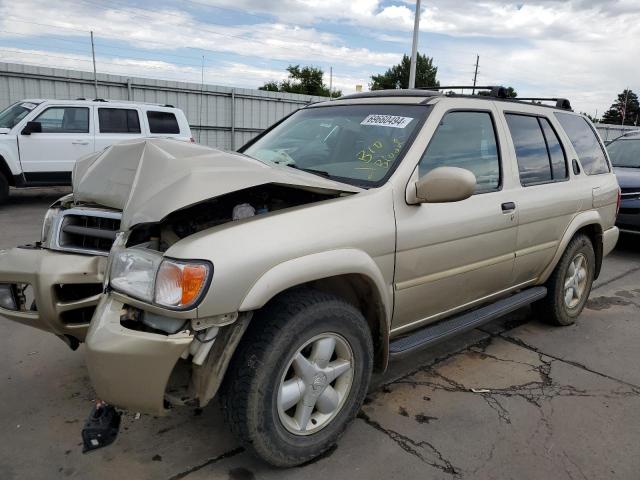  Salvage Nissan Pathfinder