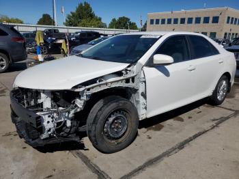  Salvage Toyota Camry