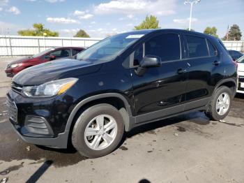  Salvage Chevrolet Trax