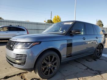  Salvage Land Rover Range Rover