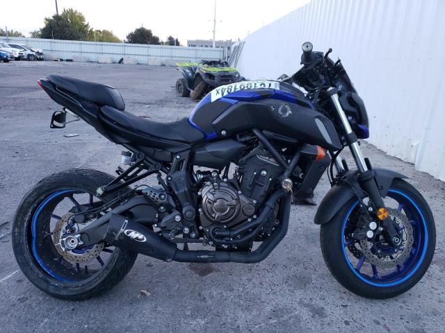  Salvage Yamaha Mt07