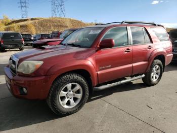  Salvage Toyota 4Runner