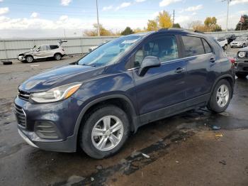  Salvage Chevrolet Trax