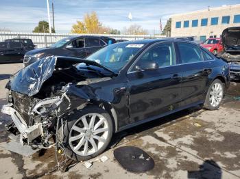  Salvage Audi A4