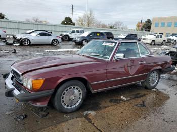  Salvage Mercedes-Benz S-Class