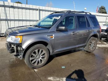  Salvage Land Rover LR2