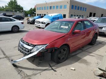  Salvage Ford Fusion