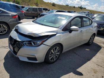  Salvage Nissan Versa