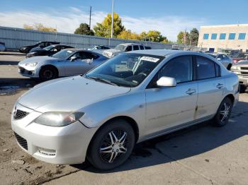  Salvage Mazda 3