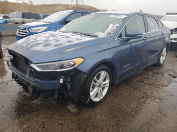  Salvage Ford Fusion