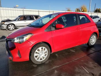  Salvage Toyota Yaris