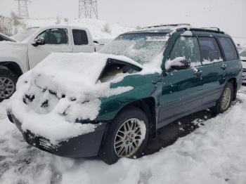  Salvage Subaru Forester