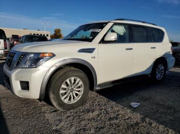  Salvage Nissan Armada