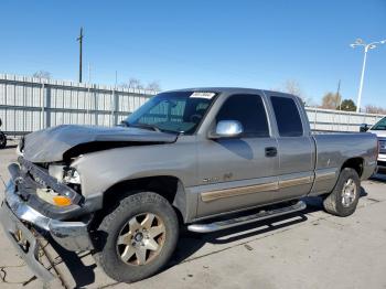  Salvage Chevrolet Silverado