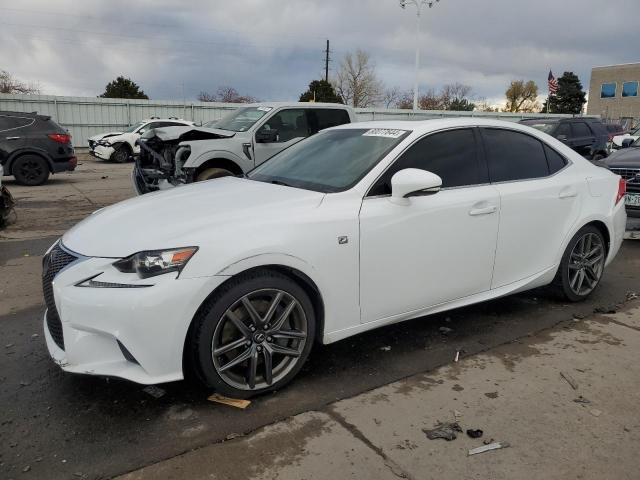  Salvage Lexus Is