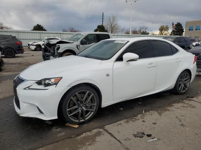  Salvage Lexus Is